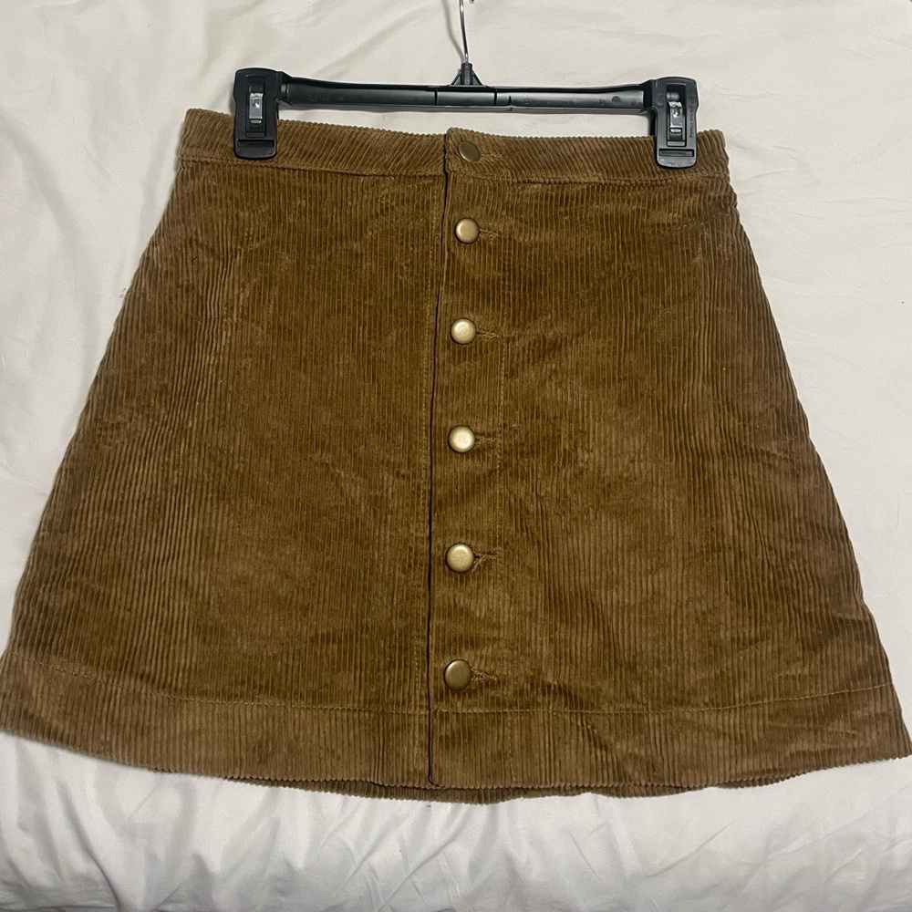 American Apparel corduroy skirt